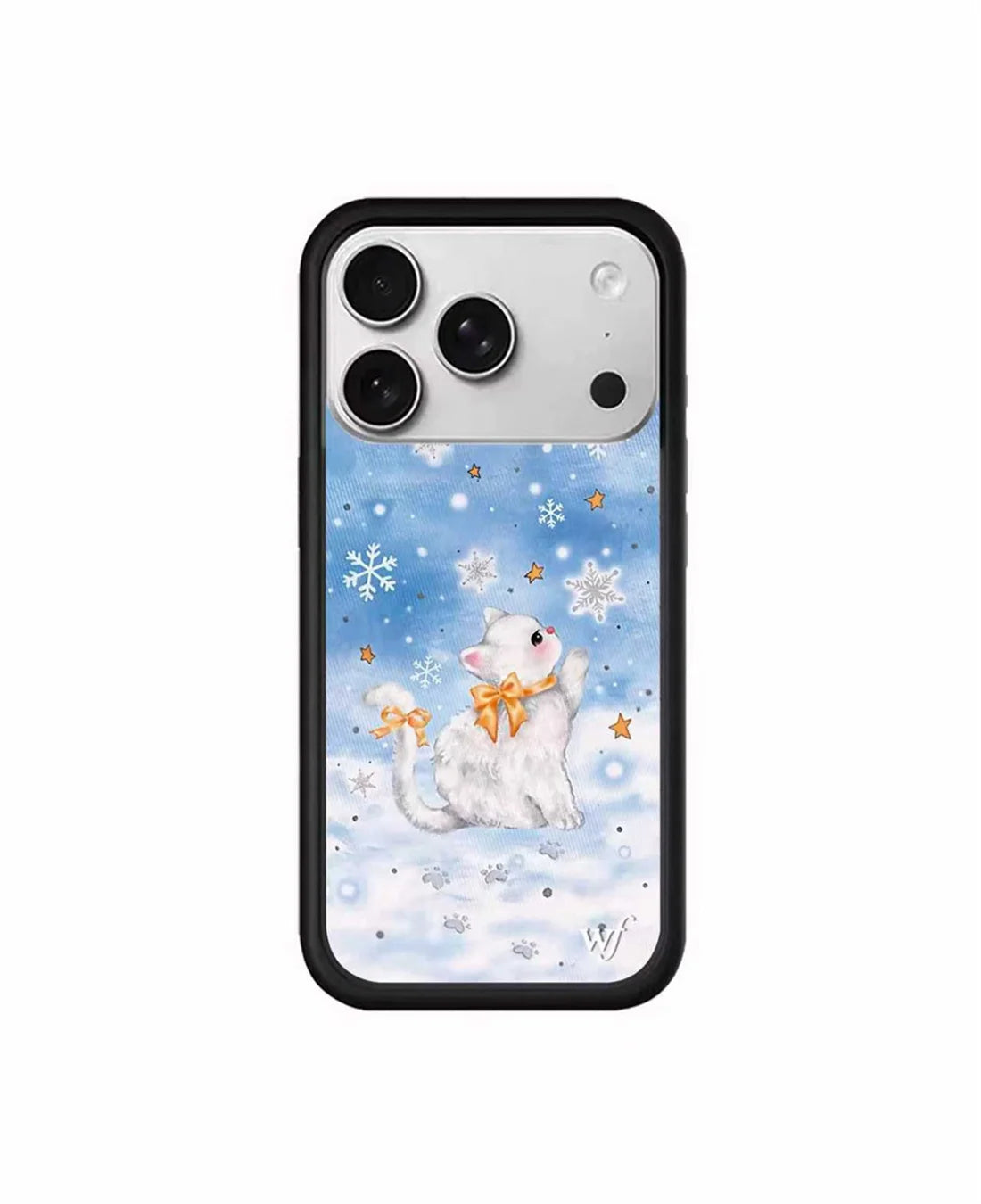 New 2026 Wildflower Tiger pattern Phone Case For iPhone 17 16 15 14 13 11 12 Pro Max Plus 17 Air INS Angel Horse Shockproof Cove