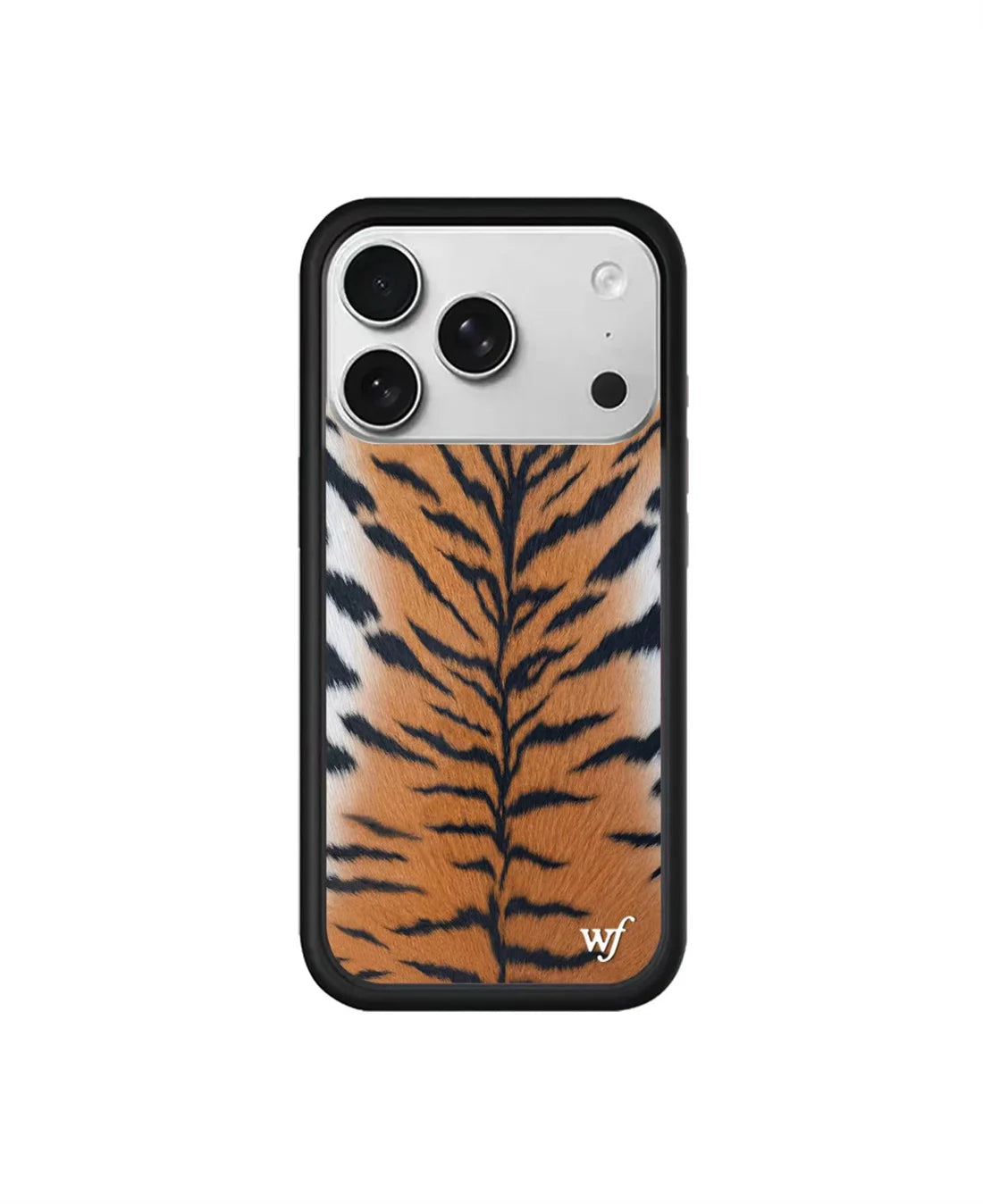 New 2026 Wildflower Tiger pattern Phone Case For iPhone 17 16 15 14 13 11 12 Pro Max Plus 17 Air INS Angel Horse Shockproof Cove
