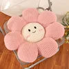 Electro-embroidery Pillows Sunflower Sun Flower Thickened Cushion Soft Comfortable Cute Plush Throw Pillow