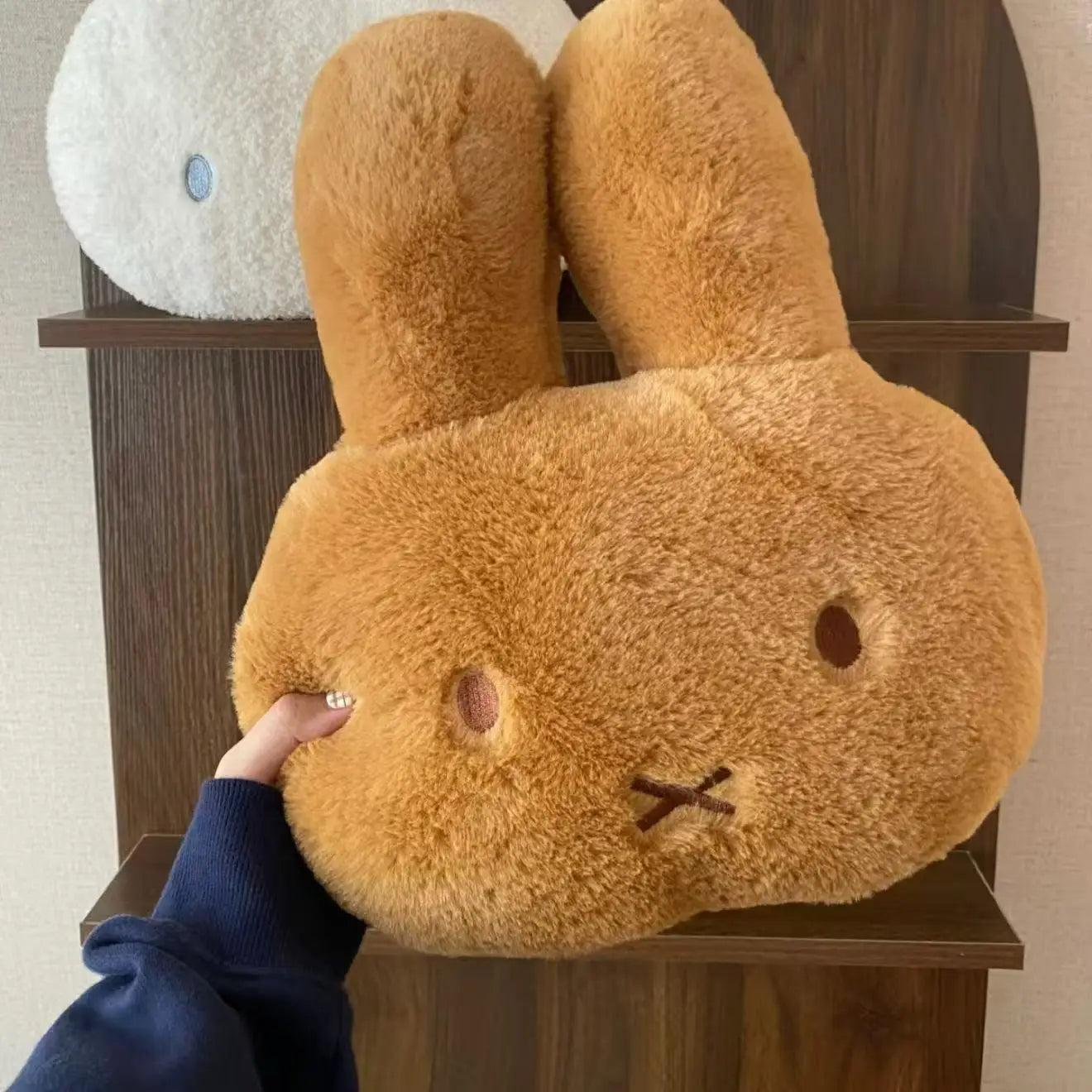 Kawaii Miffy Cute Room Decoration Doll Ornaments Pillows Comfortable Soft Sleeping on The Bed Sofa Cushions Gift Toy for Girl