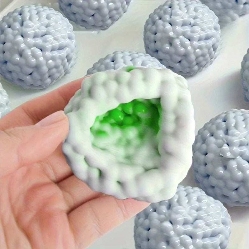 Handmade Glutinous Rice Balls, Popping Beads, Stress-Relief Ice-Skin Balls, Hand-Made Squeeze Toys, Milk-Skin Popping Balls, Toy Balls