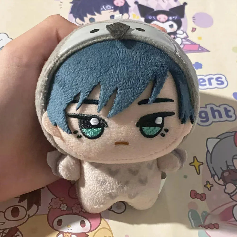 Anime Plush Pendant KeyChain Yoichi Isagi Nagi Seishiro Mikage Reo Rin Itoshi Itoshi Sae plush doll Backpack pendant