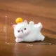 Homemade Cartoon Cat Figurines Miniatures Cute DIY Handicraft Mini Cat Ornament Resin Crafts Kitten Statue Micro Landscape Ornaments