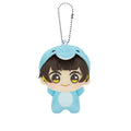 Anime Plush Pendant KeyChain Yoichi Isagi Nagi Seishiro Mikage Reo Rin Itoshi Itoshi Sae plush doll Backpack pendant