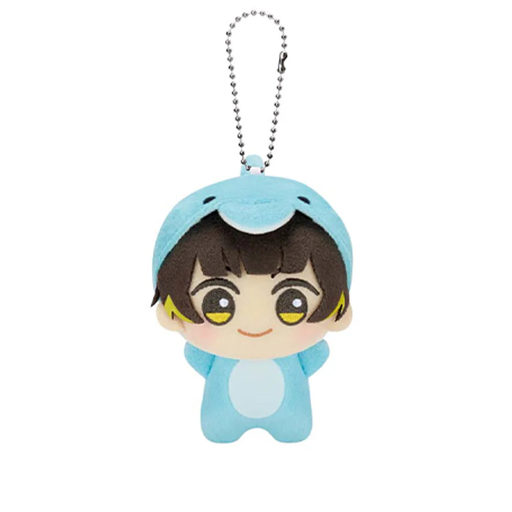 Anime Plush Pendant KeyChain Yoichi Isagi Nagi Seishiro Mikage Reo Rin Itoshi Itoshi Sae plush doll Backpack pendant