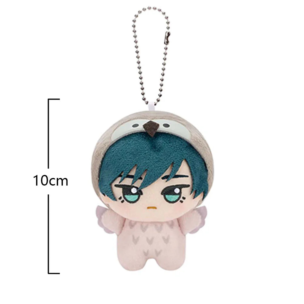 Anime Plush Pendant KeyChain Yoichi Isagi Nagi Seishiro Mikage Reo Rin Itoshi Itoshi Sae plush doll Backpack pendant