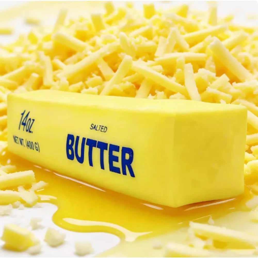 Butter Stick Milk Strip Squishy Toy Slow Rebound Soft Squeeze Stress Relief Toy