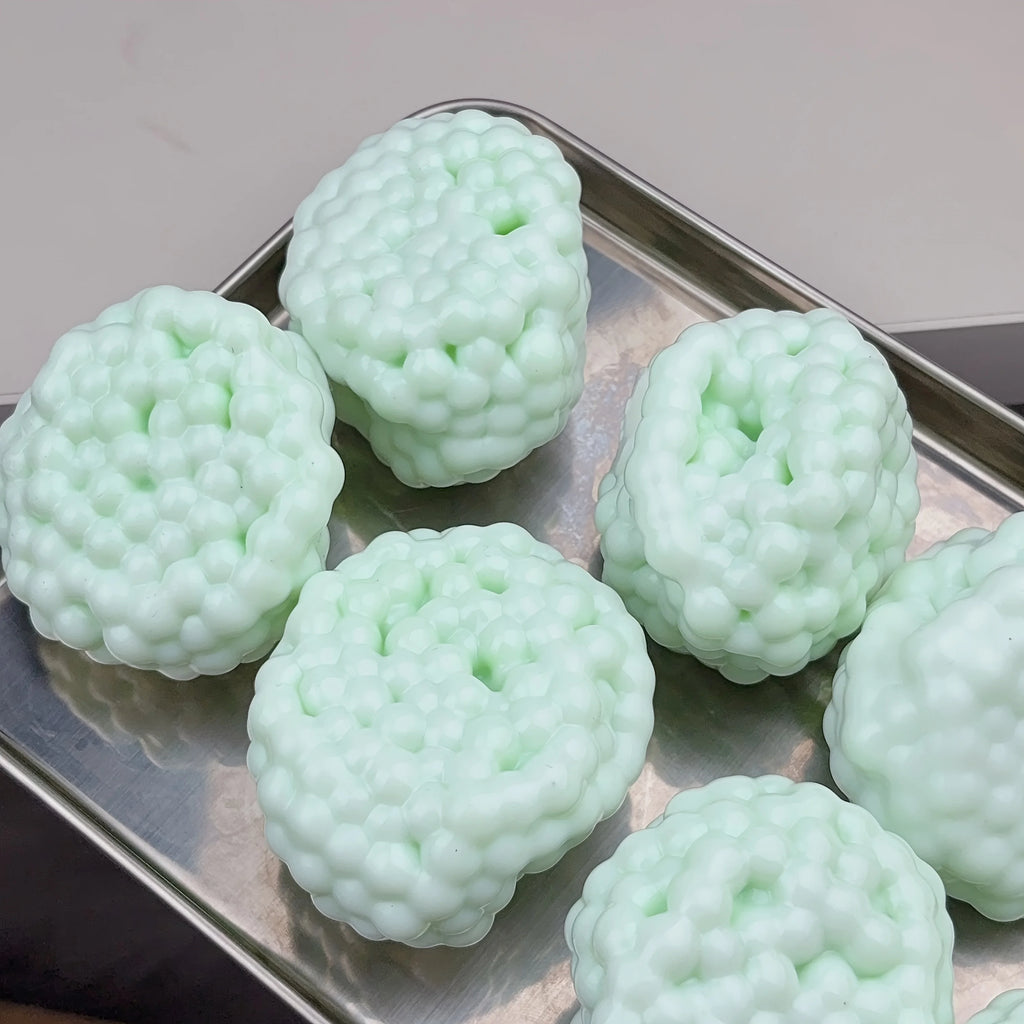 Handmade Glutinous Rice Balls, Popping Beads, Stress-Relief Ice-Skin Balls, Hand-Made Squeeze Toys, Milk-Skin Popping Balls, Toy Balls
