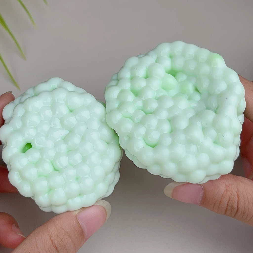 Handmade Glutinous Rice Balls, Popping Beads, Stress-Relief Ice-Skin Balls, Hand-Made Squeeze Toys, Milk-Skin Popping Balls, Toy Balls