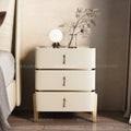 Decor Aesthetic Night Table Design Simple Modern Luxury Nightstand Unique Drawer Mesitas De Noches Dormitorio Bedroom Furniture