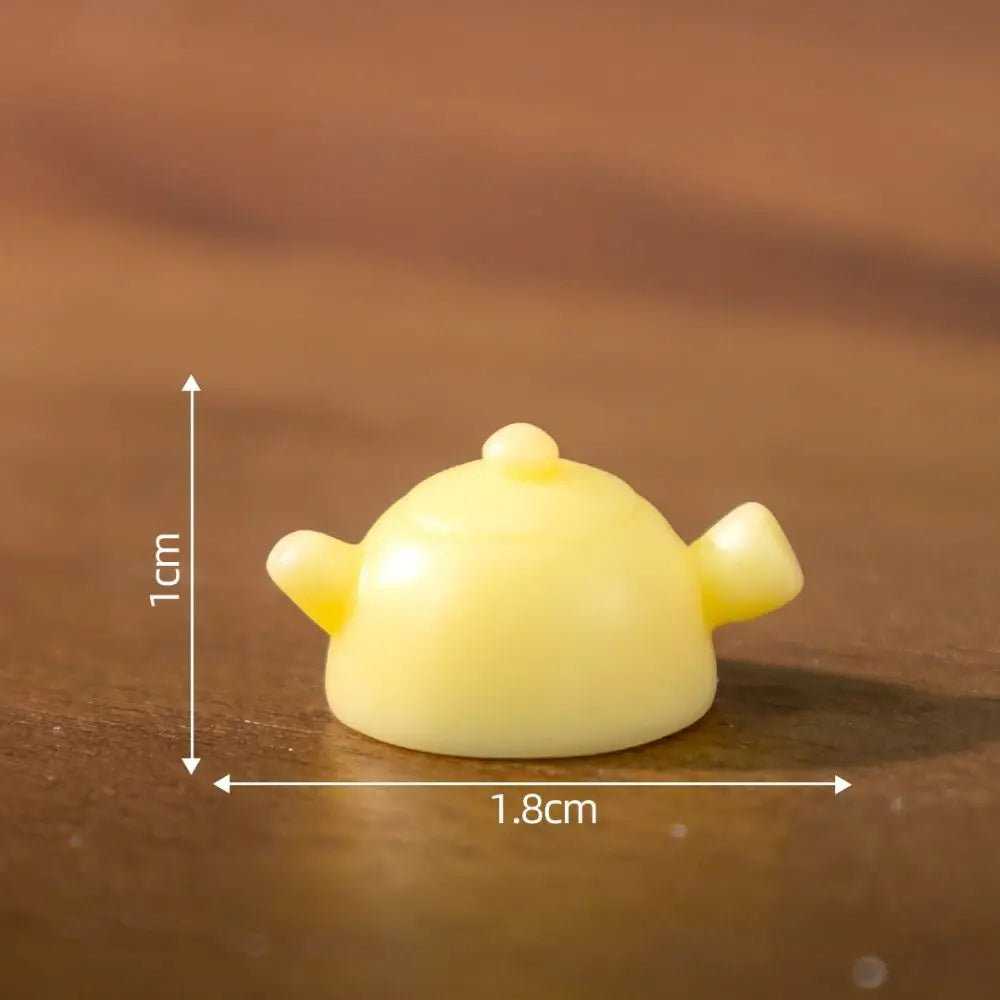Homemade Cartoon Cat Figurines Miniatures Cute DIY Handicraft Mini Cat Ornament Resin Crafts Kitten Statue Micro Landscape Ornaments