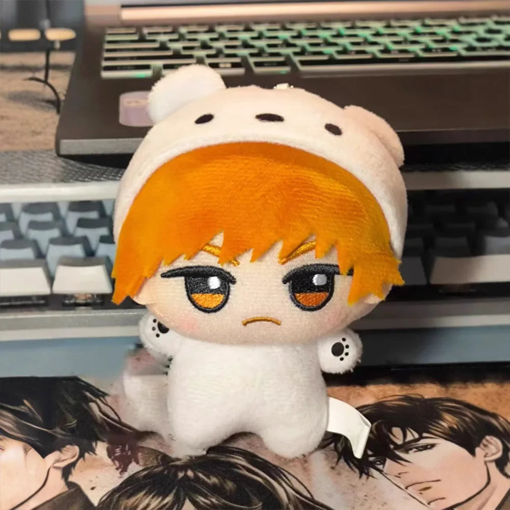 Anime Plush Pendant KeyChain Yoichi Isagi Nagi Seishiro Mikage Reo Rin Itoshi Itoshi Sae plush doll Backpack pendant
