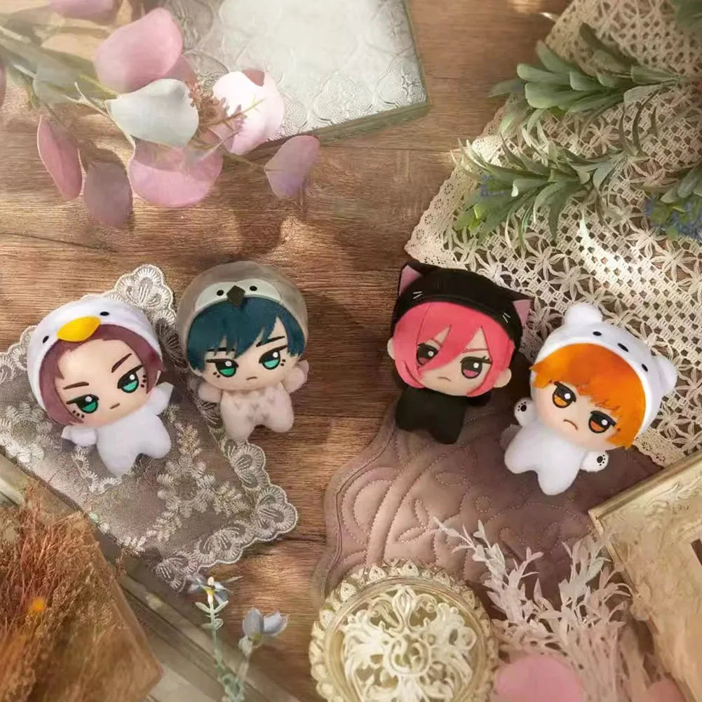 Anime Plush Pendant KeyChain Yoichi Isagi Nagi Seishiro Mikage Reo Rin Itoshi Itoshi Sae plush doll Backpack pendant