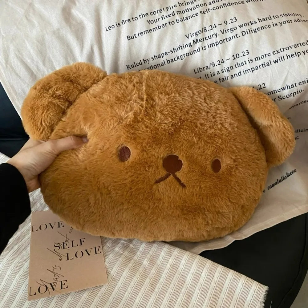 Kawaii Miffy Cute Room Decoration Doll Ornaments Pillows Comfortable Soft Sleeping on The Bed Sofa Cushions Gift Toy for Girl