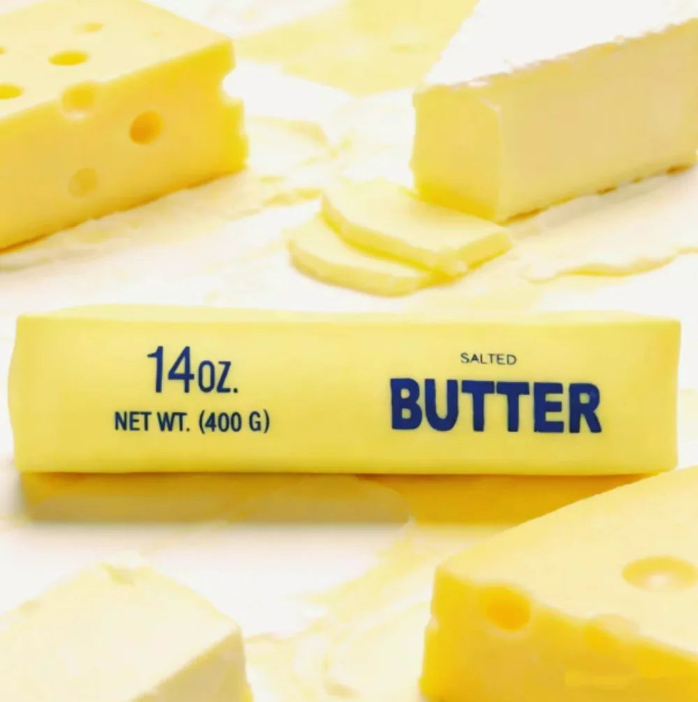 Butter Stick Milk Strip Squishy Toy Slow Rebound Soft Squeeze Stress Relief Toy