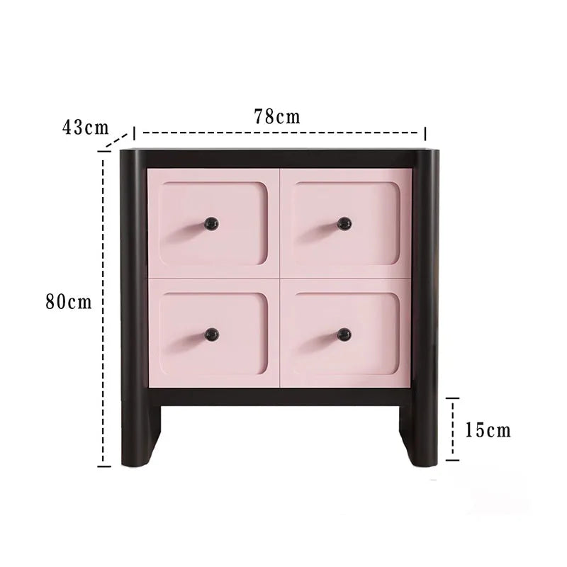 Kawaii Glam Living Room Cabinets Unique Design Elegant Minimalist Living Room Cabinets Cute Eclectic Móveis Para Casa Furniture