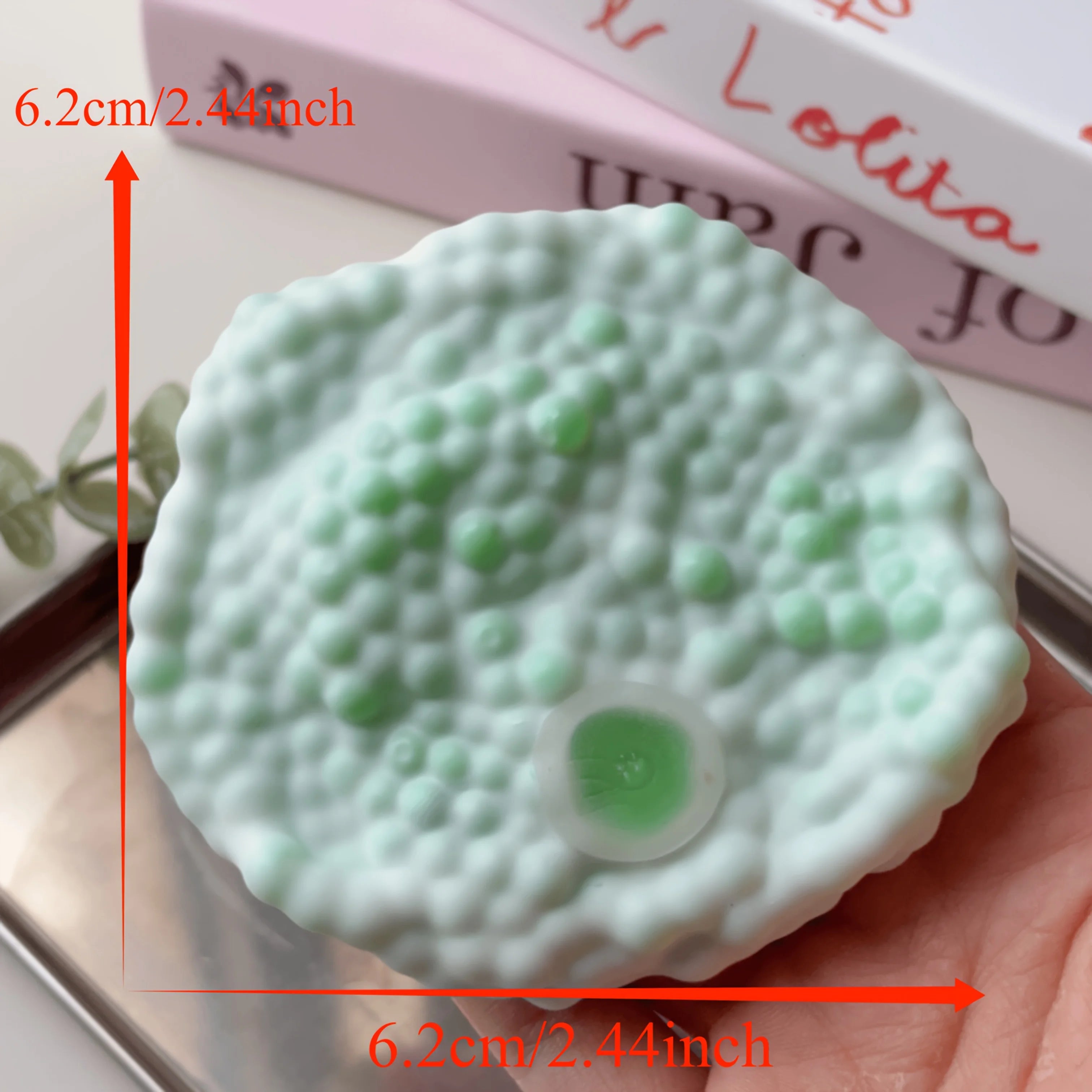 Handmade Glutinous Rice Balls, Popping Beads, Stress-Relief Ice-Skin Balls, Hand-Made Squeeze Toys, Milk-Skin Popping Balls, Toy Balls