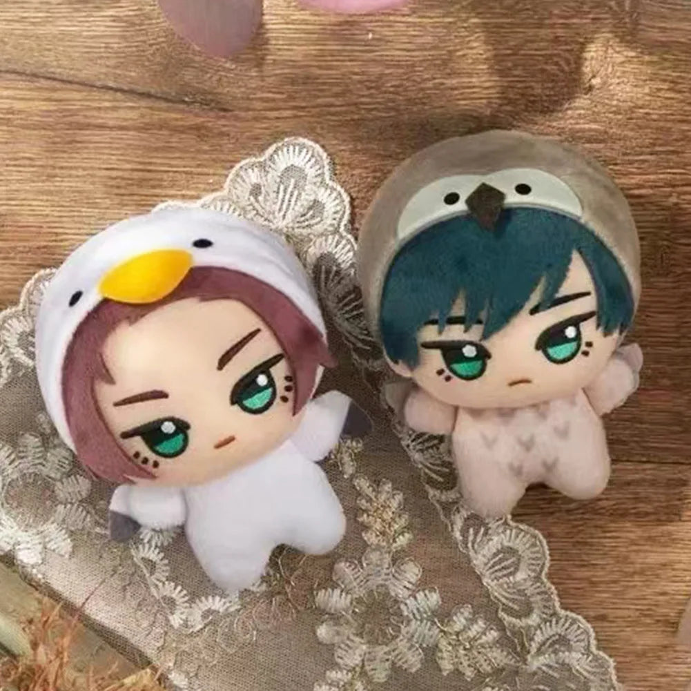 Anime Plush Pendant KeyChain Yoichi Isagi Nagi Seishiro Mikage Reo Rin Itoshi Itoshi Sae plush doll Backpack pendant